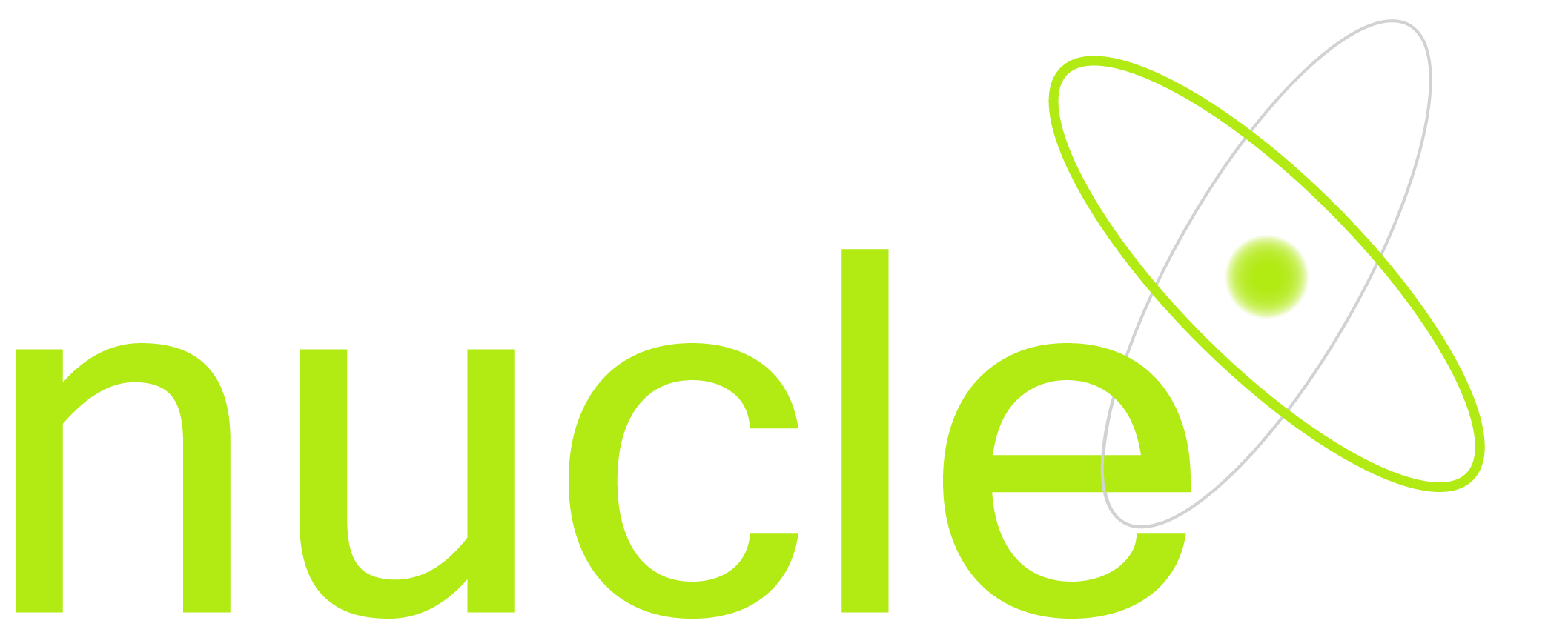 nuclei logo, business data solutions